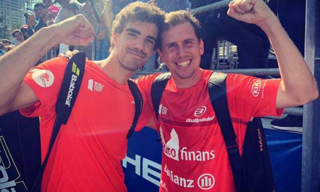 Juan Lebrón, elegido mejor deportista andaluz de 2019