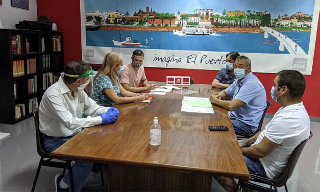 El PSOE solicita la implicación del alcalde para la readmisión del trabajador despedido por FCC