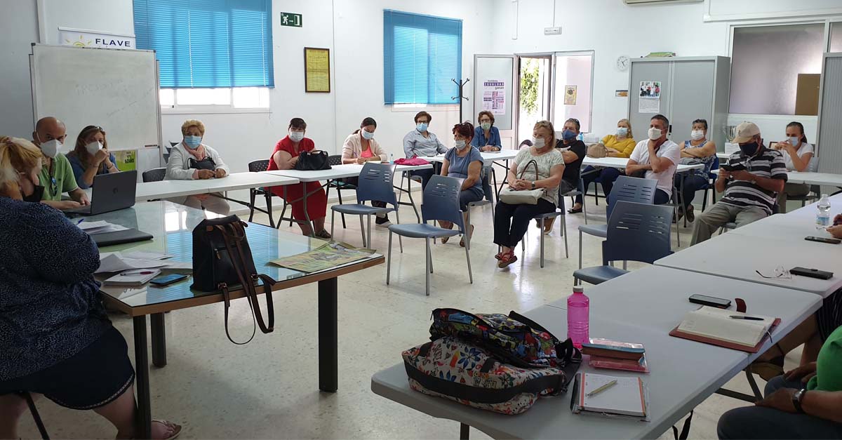 Las asociaciones seguirán con locales cerrados y sin actividades
