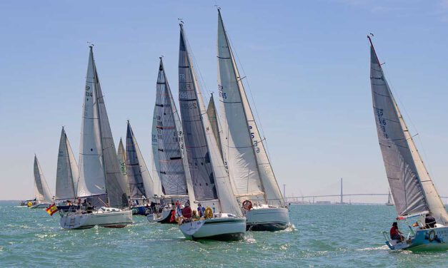 CN Puerto Sherry reinicia su temporada de regatas tras el parón de la Covid-19