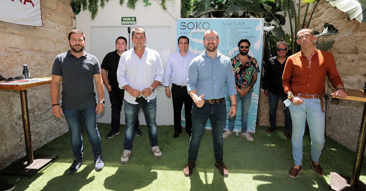 Henry Mendez, Juan Magán y El Canijo de Jerez se dan cita este verano en Soko Puerto