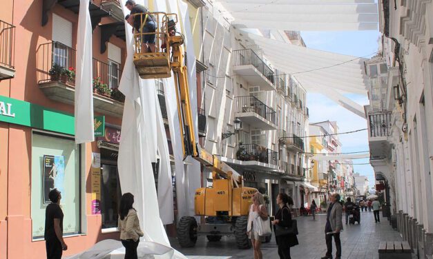 La instalación de los toldos comenzará a partir del 15 de junio