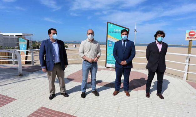 La Junta destaca la costa de El Puerto como destino seguro y de calidad