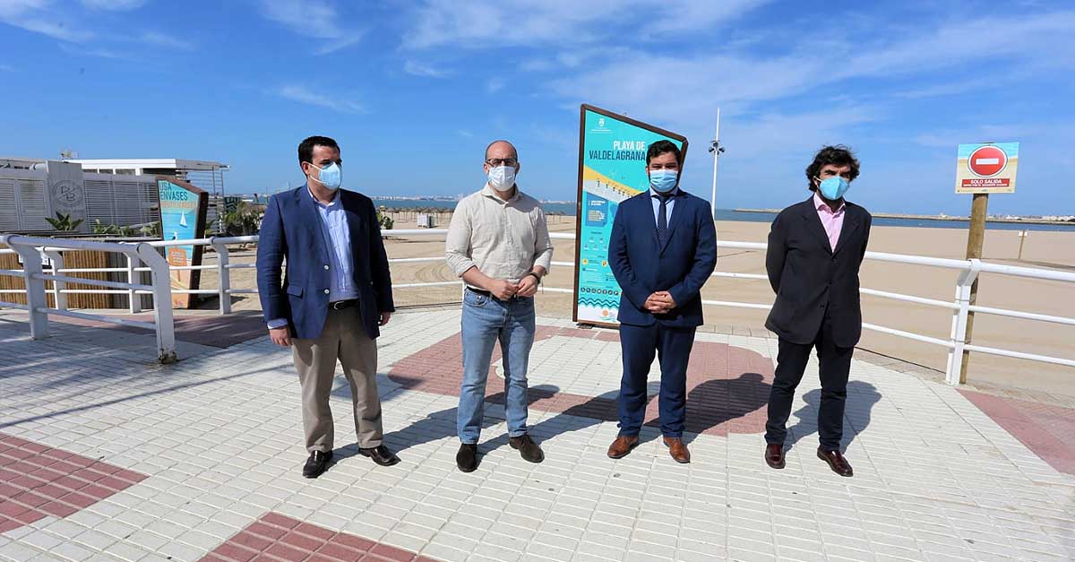 La Junta destaca la costa de El Puerto como destino seguro y de calidad