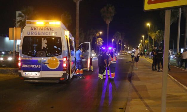 Fallece un motero en un accidente en El Puerto