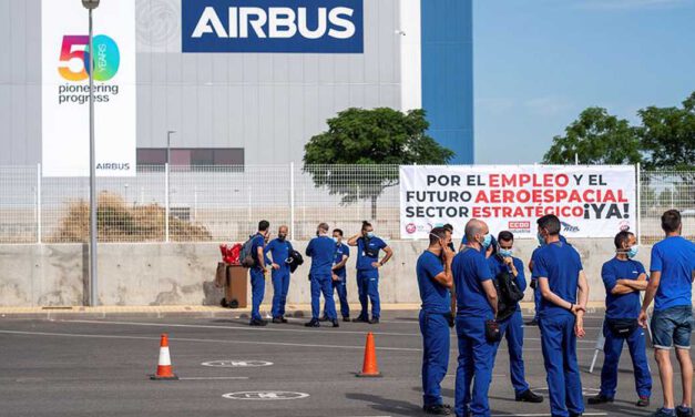Sindicatos de Airbus temen cierres y desmantelamiento de industria auxiliar