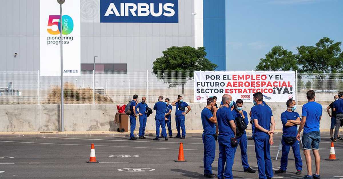 El PSOE portuense aplaude la ayuda del Estado al sector aeronáutico