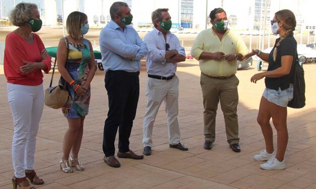 El programa 'Mentor 10' llega a El Puerto de la mano de la regatista Blanca Manchón