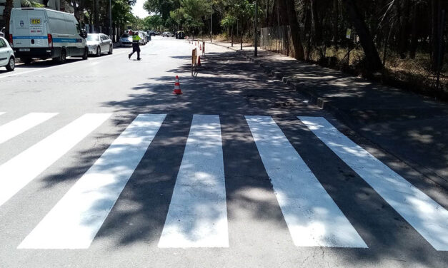 Aprobada la prórroga del contrato de mantenimiento de la señalización vial