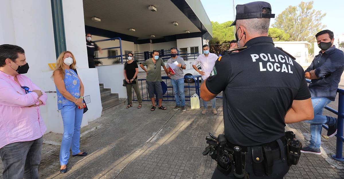 Sindicatos vuelven a denunciar la situación de la Policía Local de El Puerto