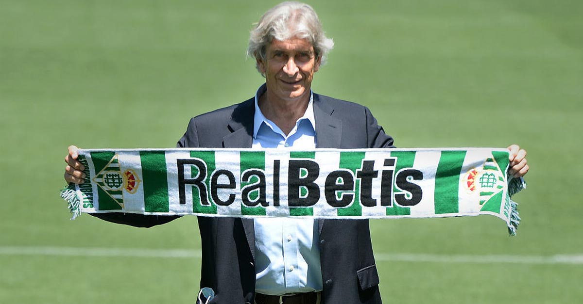 Toca reinventarse en el Real Betis Balompié