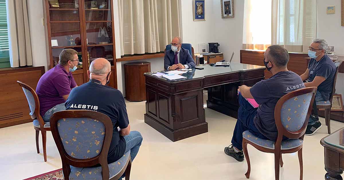 Beardo respalda a la plantilla de Alestis para frenar la destrucción de empleo