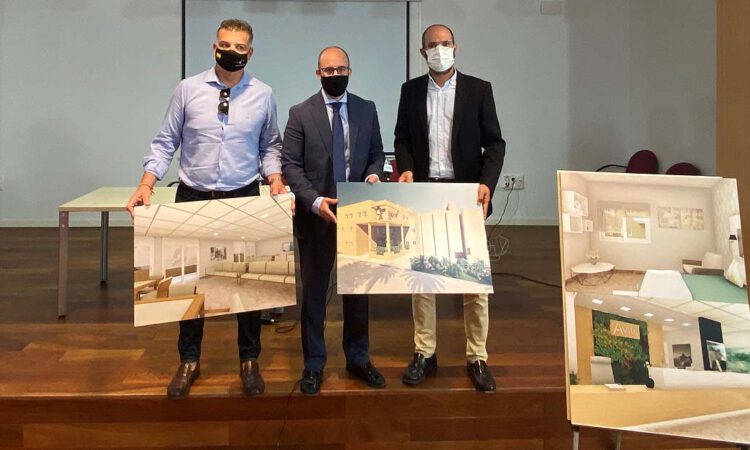 Presentado el proyecto de la nueva residencia de mayores en Las Banderas