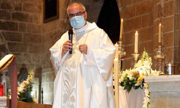 Diego Valle, nombrado nuevo párroco de la Iglesia de La Palma