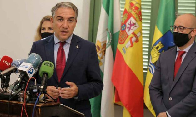 Elías Bendodo asegura que "El Puerto ahora tiene un aliado en el Gobierno andaluz"