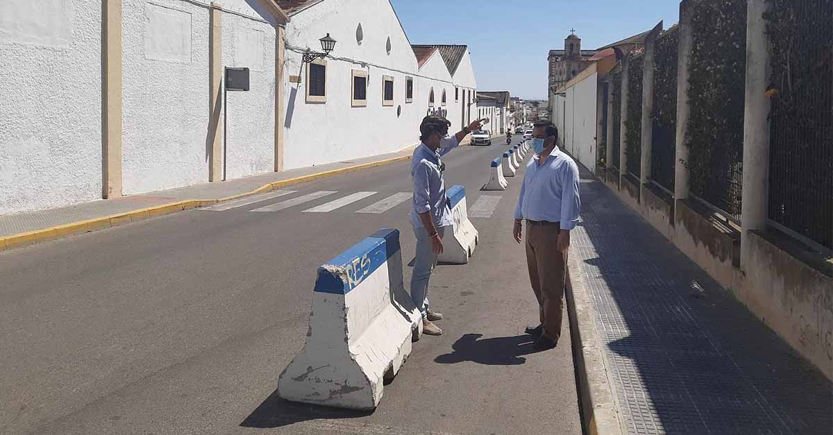 El Ayuntamiento incrementa la seguridad vial en la entrada a los centros educativos