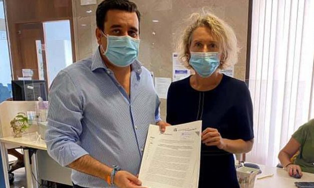 Cs registra una moción contra la ocupación ilegal de viviendas en El Puerto