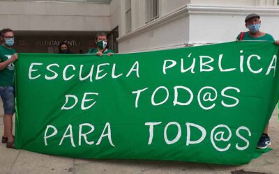 Los conciertos desmantelan la red pública educativa