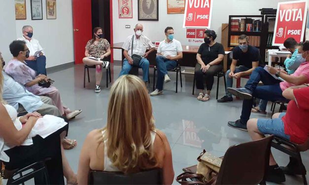 El PSOE muestra su apoyo a las residencias de Afanas y Puerto Luz ante los brotes de coronavirus