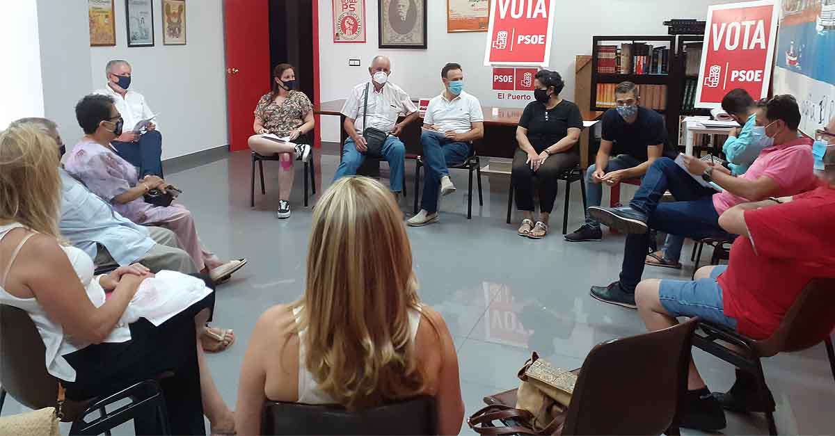 El PSOE muestra su apoyo a las residencias de Afanas y Puerto Luz ante los brotes de coronavirus