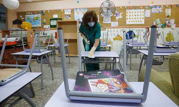 El PSOE pregunta por el pliego de limpieza de colegios y edificios municipales