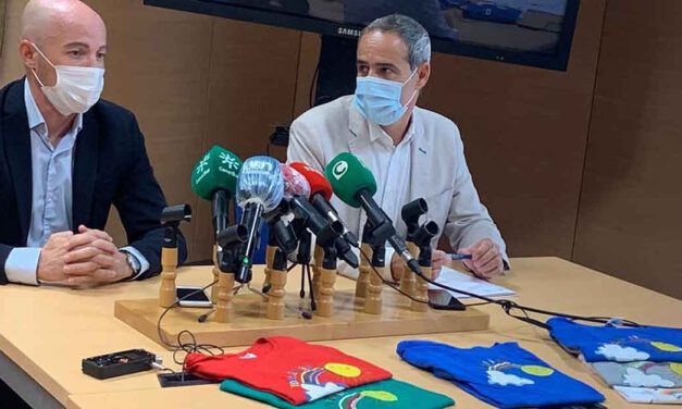 Internos de Puerto II agradecen con camisetas la labor sanitaria en la pandemia