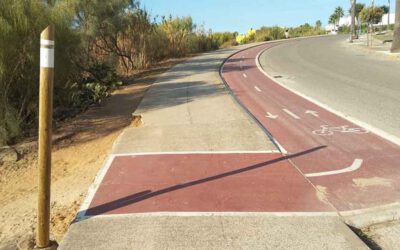 El carril-bici de El Puerto, una asignatura pendiente