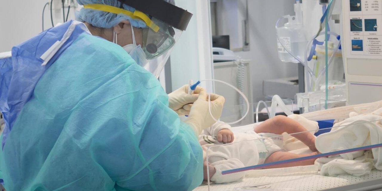 Realizan en Córdoba el primer parto inducido de una madre con coronavirus