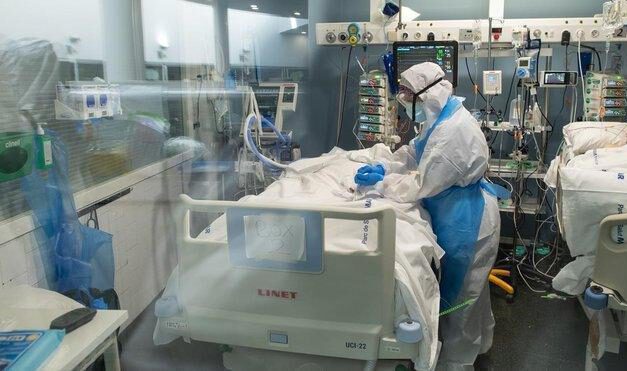 Andalucía baja nueve hospitalizados en 24 horas