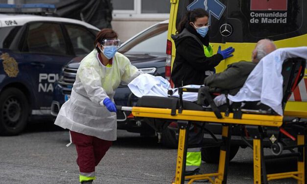 Sanidad notifica 19.765 nuevos contagios por Covid y 168 fallecidos más