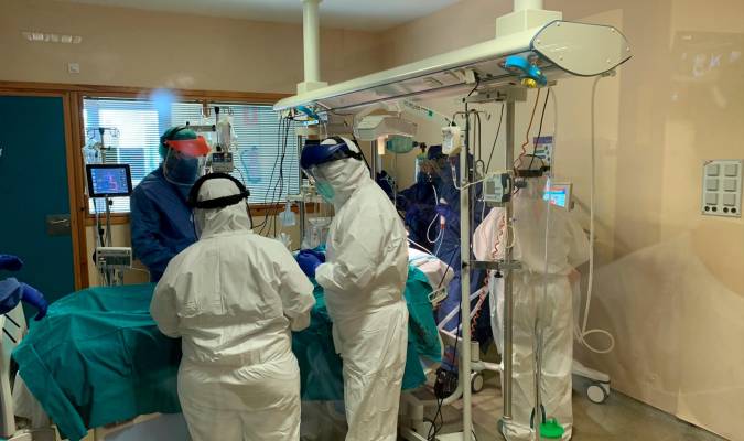 Andalucía alcanza los 1.152 hospitalizados tras sumar 68 en 24 horas