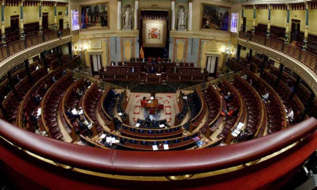 El Congreso aprueba con 194 votos la prórroga del estado de alarma hasta el 9 de mayo