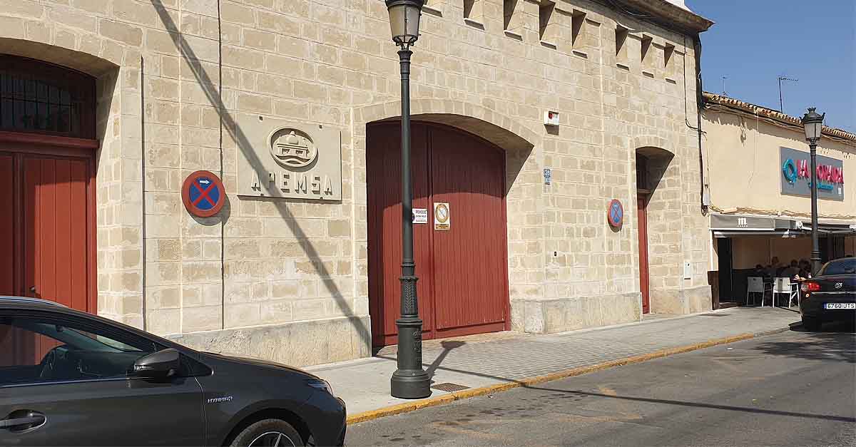 Apemsa restituirá el saneamiento y el abastecimiento en la calle de la Mora