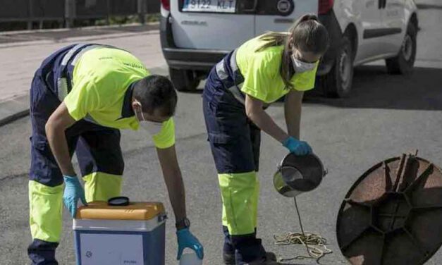 Las aguas residuales de El Puerto dan negativo en Covid