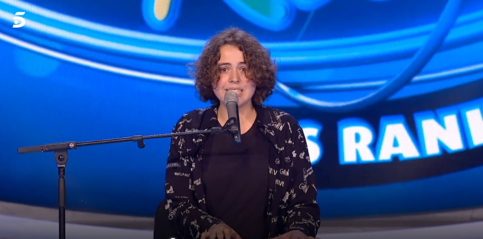 Sergio Caraballo emociona en 'Idol Kids' con su interpretación de "Loco"