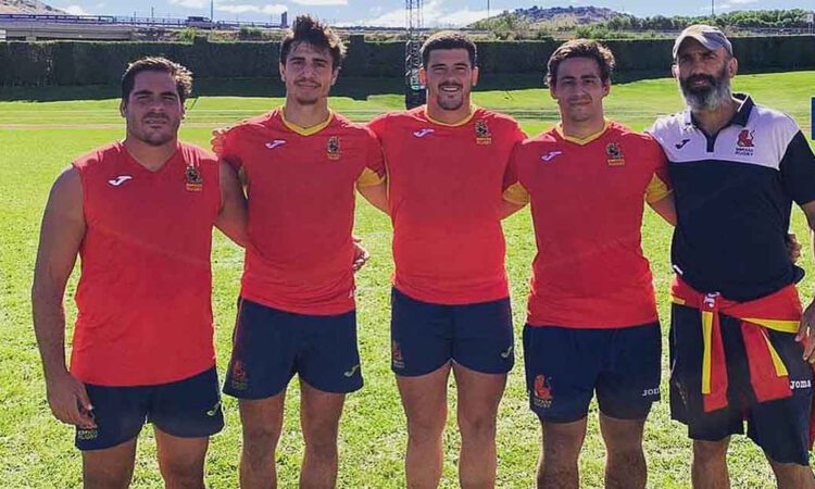 Gabriel Vélez es convocado por la selección española de rugby XV