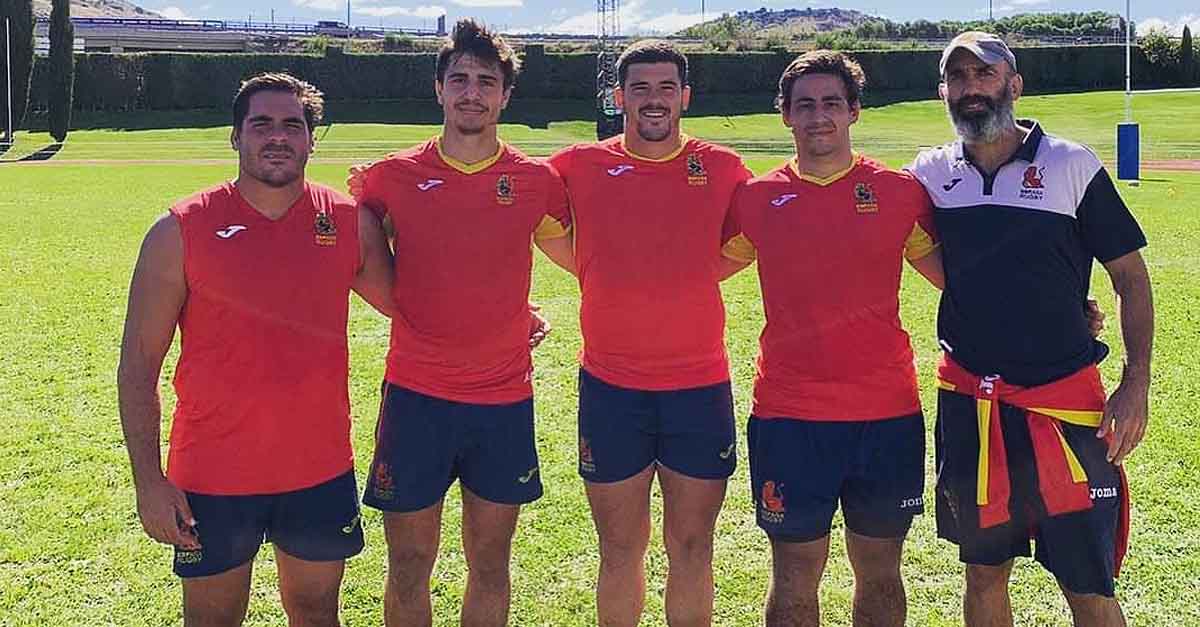 Gabriel Vélez es convocado por la selección española de rugby XV