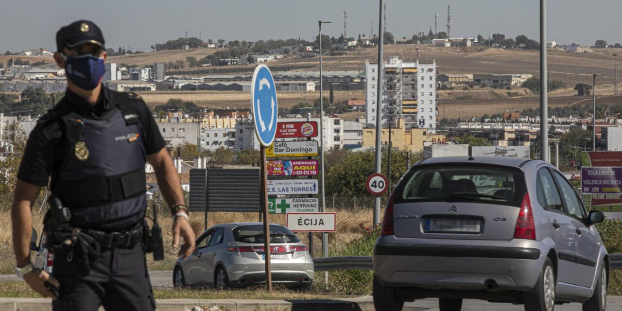 Andalucía mantiene ya sólo en Écija el confinamiento perimetral