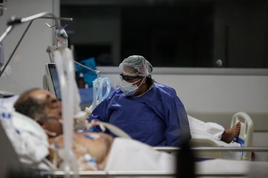 Andalucía sube en 108 hospitalizados en 24 horas hasta los 1.506