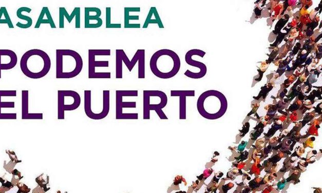 Podemos El Puerto celebra este jueves una asamblea en el parque de El Juncal