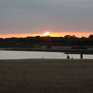 atardecer