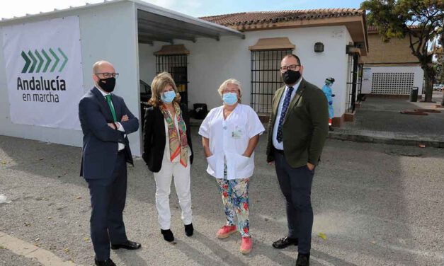 La Junta de Andalucía pone en marcha el punto Auto-Covid en El Puerto