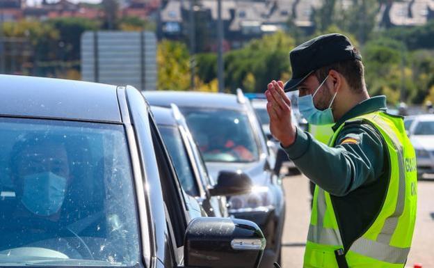 Incidencia mínima en los desplazamientos por Andalucía