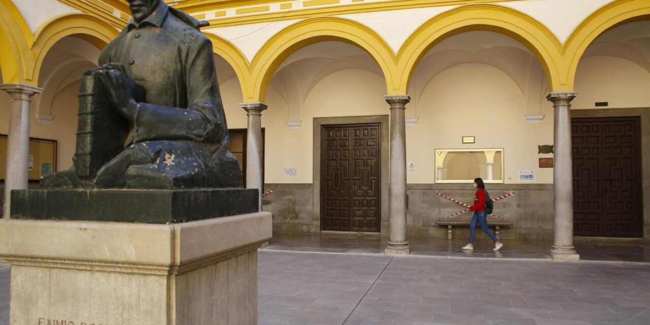La Universidad de Granada confirma la suspensión de las clases presenciales