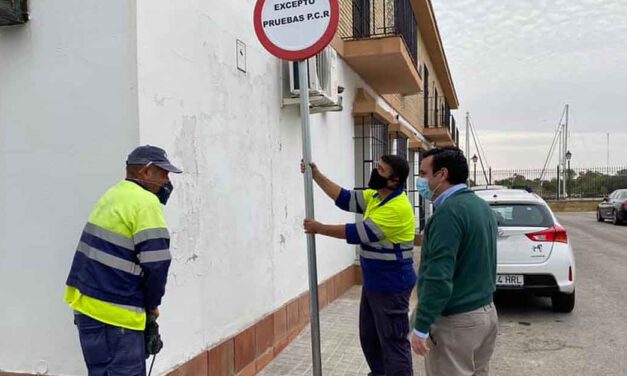 El Ayuntamiento de El Puerto prepara ya la instalación del punto Auto-Covid