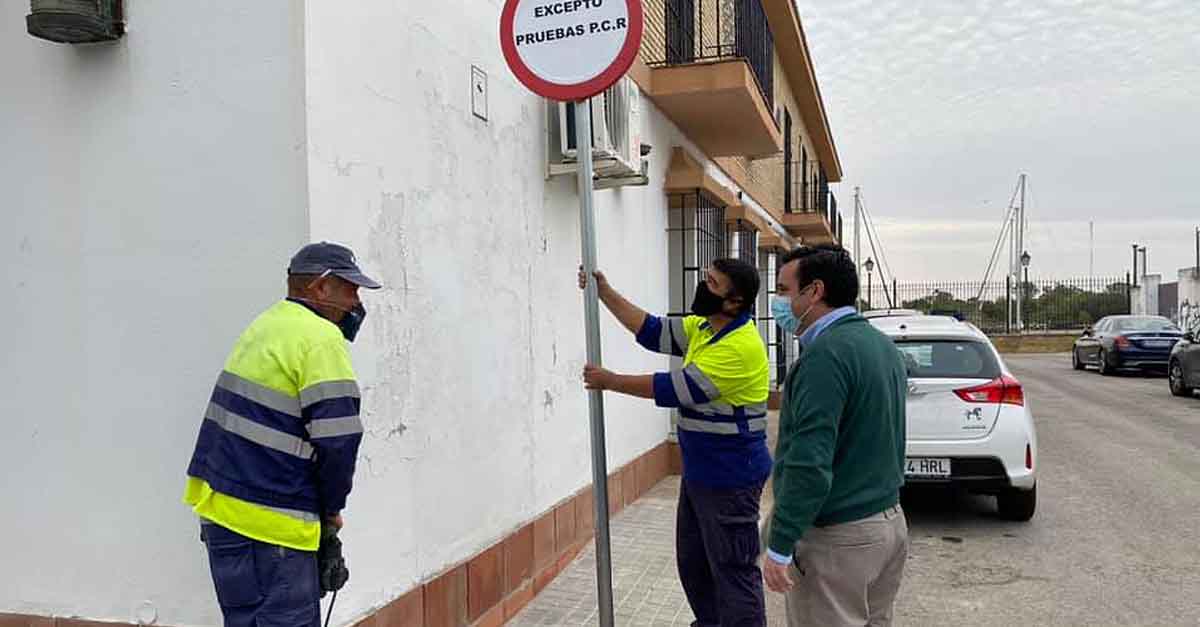 El Ayuntamiento de El Puerto prepara ya la instalación del punto Auto-Covid