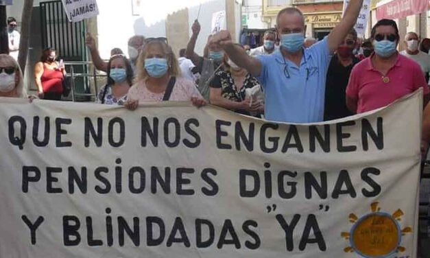 Pensionistas y colectivos se manifestarán este sábado por unas "pensiones dignas"