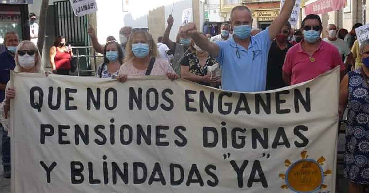 Pensionistas y colectivos se manifestarán este sábado por unas "pensiones dignas"