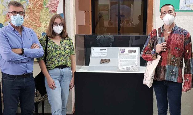 Una cazuela emiral de la alquería de Sidueña del siglo IX, nueva pieza del mes