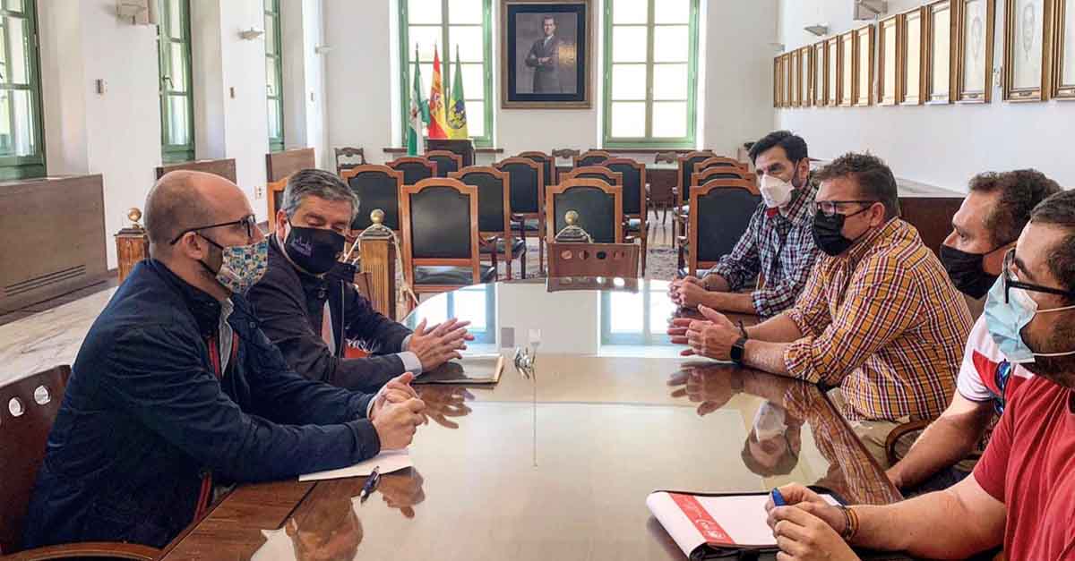 Beardo traslada a Apemsa y plantilla de la EDAR Las Galeras el futuro pliego